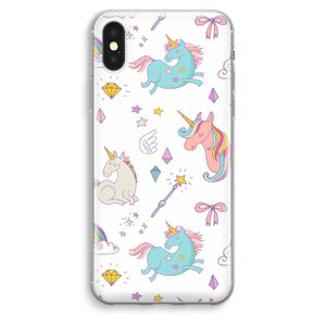Fantasiewereld: iPhone XS Max Transparant Hoesje
