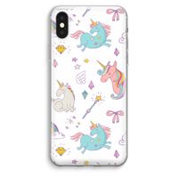 Fantasiewereld: iPhone XS Max Transparant Hoesje Fantasiewereld: iPhone XS Max Transparant Hoesje