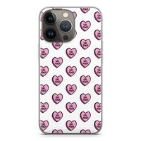 GIRL POWER: iPhone 13 Pro Transparant Hoesje