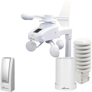 Techno Line MA 10061 Set Mobile Alerts MA 10061 Set WiFi-weerstation Verwachting voor 12 tot 24 uur Aantal sensoren max.: 50