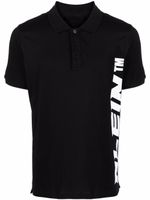 Philipp Plein polo à logo - Noir