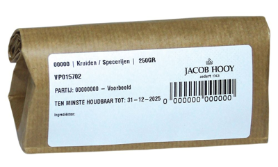 Jacob Hooy Bloedwortel Gesneden