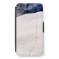 Stone White: iPhone 11 Flip Hoesje