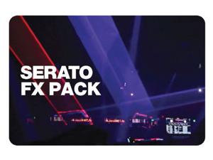 Serato DJ FX Kit Software Kraskaart