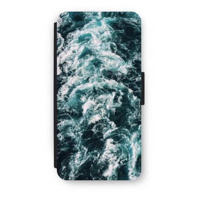 Zee golf: iPhone 7 Flip Hoesje