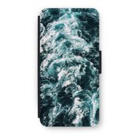 Zee golf: iPhone 7 Flip Hoesje