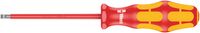 Wera 160 i VDE geïsoleerde Sleuf-schroevendraaier, 0.8 x 4.0 x 150 mm - 1 stuk(s) - 05006116001