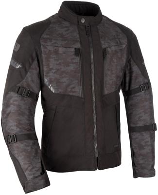 OXFORD Jacket toronto 1.0 d2d ms black/camo gr. 4xl