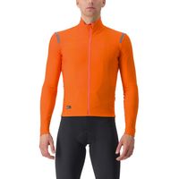 Castelli tutto nano RoS fietsshirt lange mouw oranje heren XXL