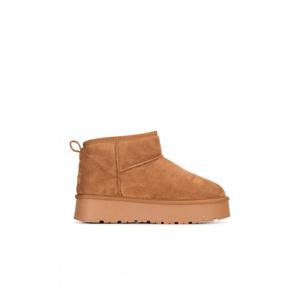 Posh - Bruin | Dames | Laarsje | Bruin | 41 | regular | Kamst mode