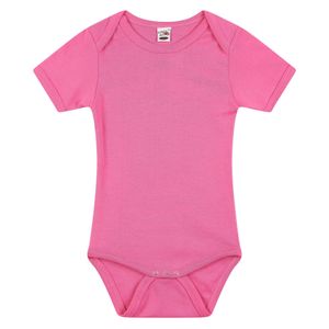 Basic rompertje roze voor babys 92 (18-24 maanden)  -