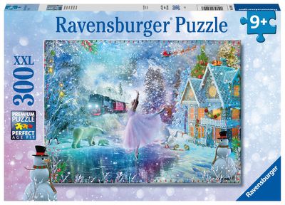 Ravensburger puzzel winterwonderland 300 XXL stukjes