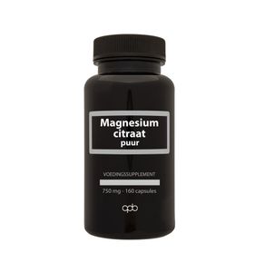 Magnesium citraat puur 650mg