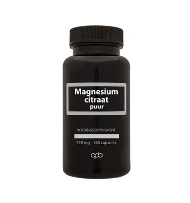 Magnesium citraat puur 650mg