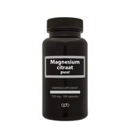 Magnesium citraat puur 650mg