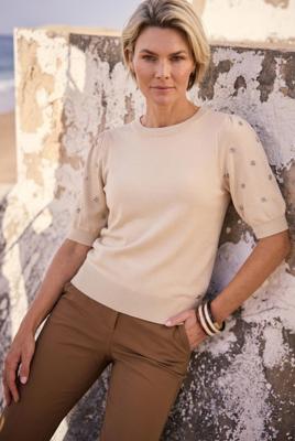 Lady Day Jolie Ssl L28.601.3184 Trui Cream