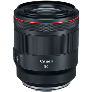 Canon RF 50mm f/1.2L USM MILC/SLR Standaardlens Zwart