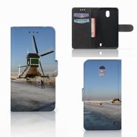 Nokia 2 | Flip Cover | Schaatsers