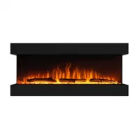 Feroza 137 cm - elektrische haard muurhaard