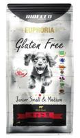 BIOFEED Euphoria Gluten Free Junior small & medium Beef - droog hondenvoer - 12kg