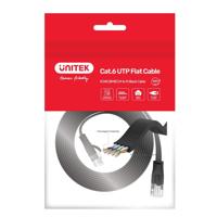 UNITEK C1812GBK netwerkkabel Zwart 5 m Cat6 U/UTP (UTP)