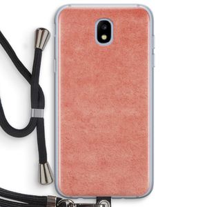 Marrakech Walls: Samsung Galaxy J5 (2017) Transparant Hoesje met koord