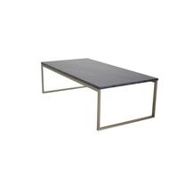 Fjôrd - Salontafel Donkergrijs 120cm - Marmer - Estelle