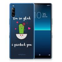 Sony Xperia L4 Telefoonhoesje met Naam Cactus Glad