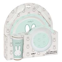 Kinderen servies set Miffy Menta (5 Onderdelen)