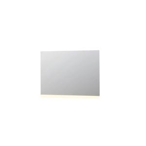 Spiegel INK SP3 120x4x80 mm Met Spiegelverwarming Aluminium Kader