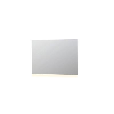 Spiegel INK SP3 120x4x80 mm Met Spiegelverwarming Aluminium Kader