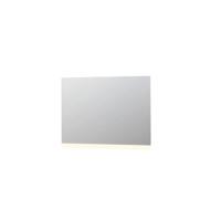 Spiegel INK SP3 120x4x80 mm Met Spiegelverwarming Aluminium Kader