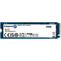 Kingston NV2 NVMe PCIe 4.0, 250 GB ssd SNV2S/250G, PCIe 4.0 x4, NVMe, M.2 2280 - thumbnail