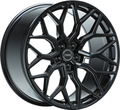 Vossen Wheels HF-2 DEEP Zwart Vossen Wheels HF-2 DEEP Zwart