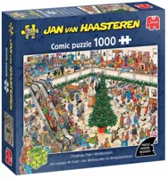 Puzzel xms jvh christmas mall 1000