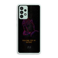 Praying For My Haters: Samsung Galaxy A52s 5G Transparant Hoesje