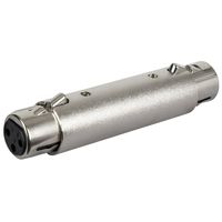 DAP FLA21 XLR female naar XLR female adapter