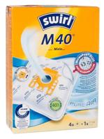 Swirl Swirl Stofzuigerzakken Set M40 Frische Action - 2 zakken + 2 geurparels