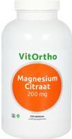Vitortho Magnesium Citraat Tabletten 200mg 250st