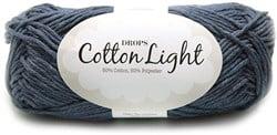 Drops Cotton Light Uni Colour 026 Dark Wash