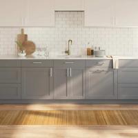 VidaXL Vloerkleed rechthoekig 60x300 cm bamboe naturel