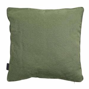 Madison sierkussen piping panama green 45 x 45 cm