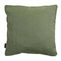 Madison sierkussen piping panama green 45 x 45 cm