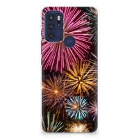 Motorola Moto G60s | Sillicone Back Cover | Vuurwerk
