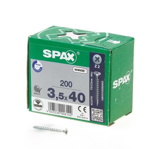 Spax pk pz geg.3,5x40(200)