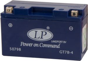 Landport GEL Startaccu 12V 6Ah MG GT7B-4