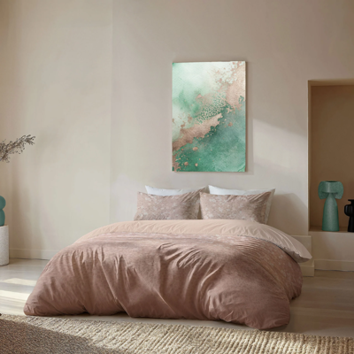 Dekbedovertrek Soft Petals - Tweepersoons (200x200 Cm) - Roze Microvezel - - Byrklund - Dekbed-Discounter.nl Dekbedovertrek Soft Petals - Tweepersoons (200x200 Cm) - Roze Microvezel - - Byrklund - Dekbed-Discounter.nl