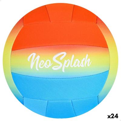Volleybal Aktive Neo Splash Multicolour Neopreen (24 Stuks)