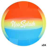 Volleybal Aktive Neo Splash Multicolour Neopreen (24 Stuks)