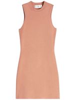 Victoria Beckham robe courte à design moulant - Rose